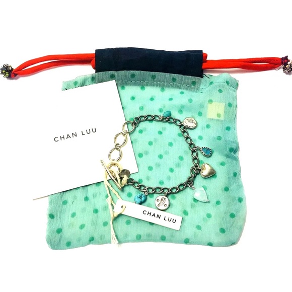 NWT Chan Luu Charm Bracelet - Picture 5 of 5